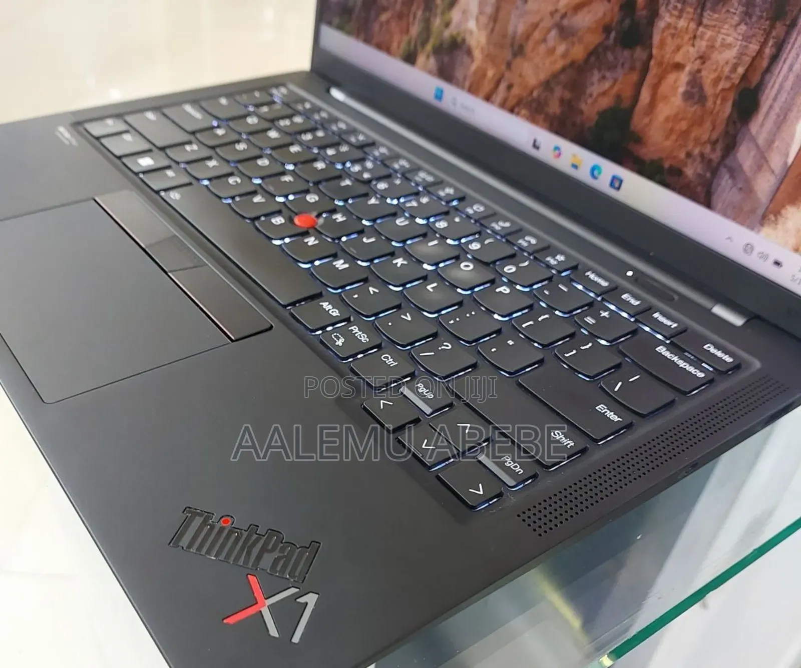 New Laptop Lenovo ThinkPad X1 Carbon 16GB Intel Core I5 SSD 512GB