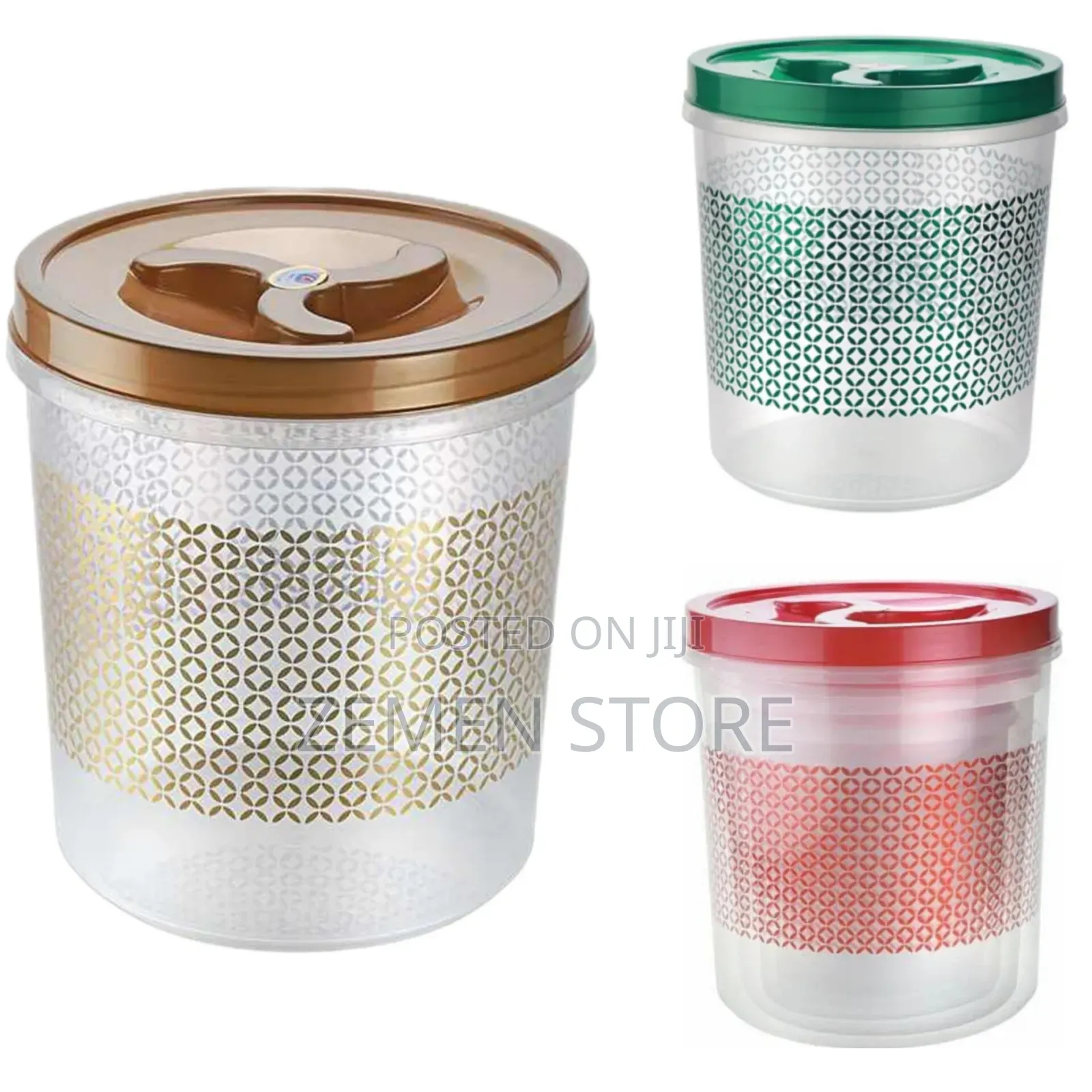 9pcs Airtight Food Storage Containers Set