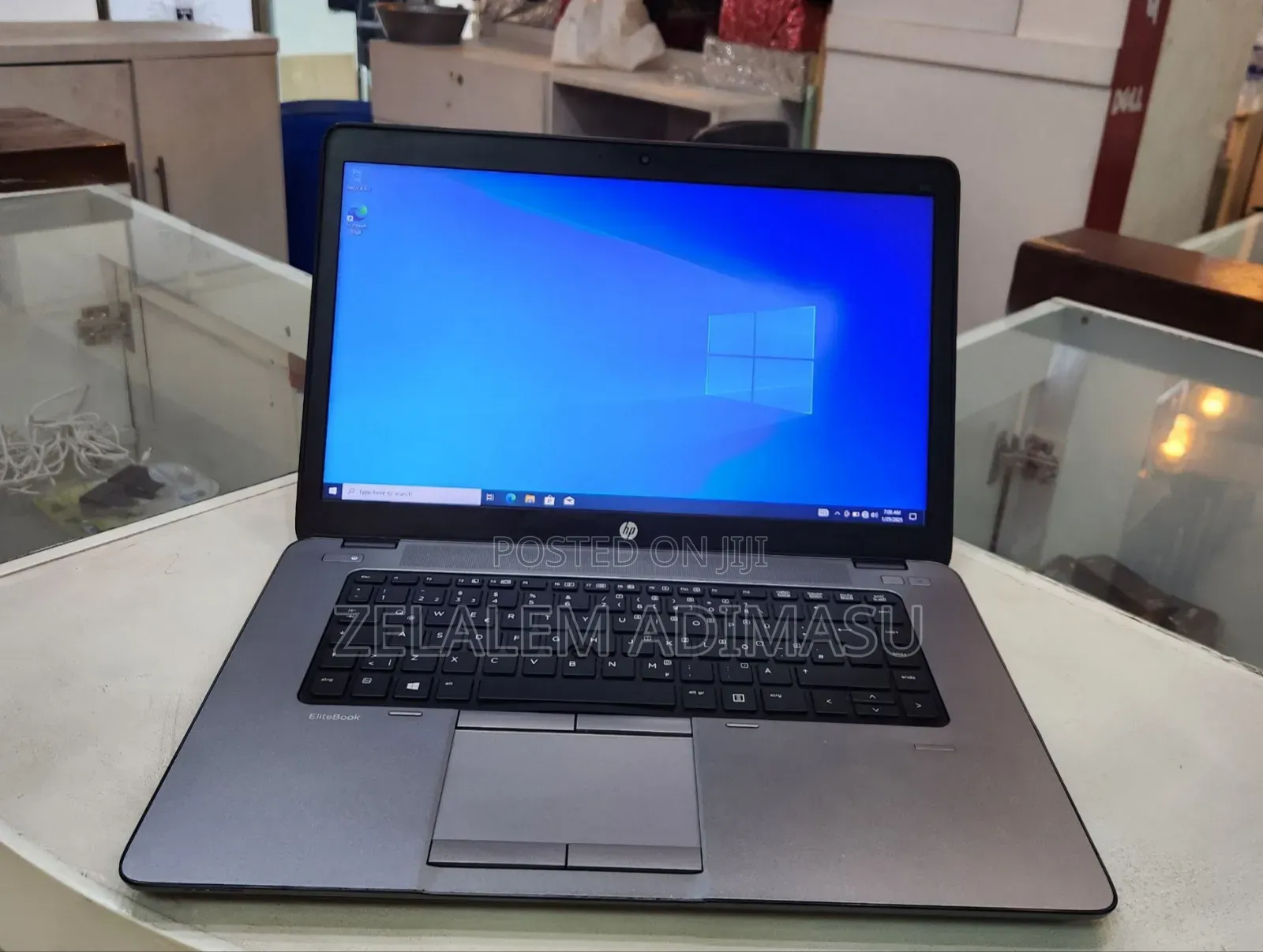 New Laptop HP EliteBook 850 G1 8GB Intel Core I5 HDD 500GB