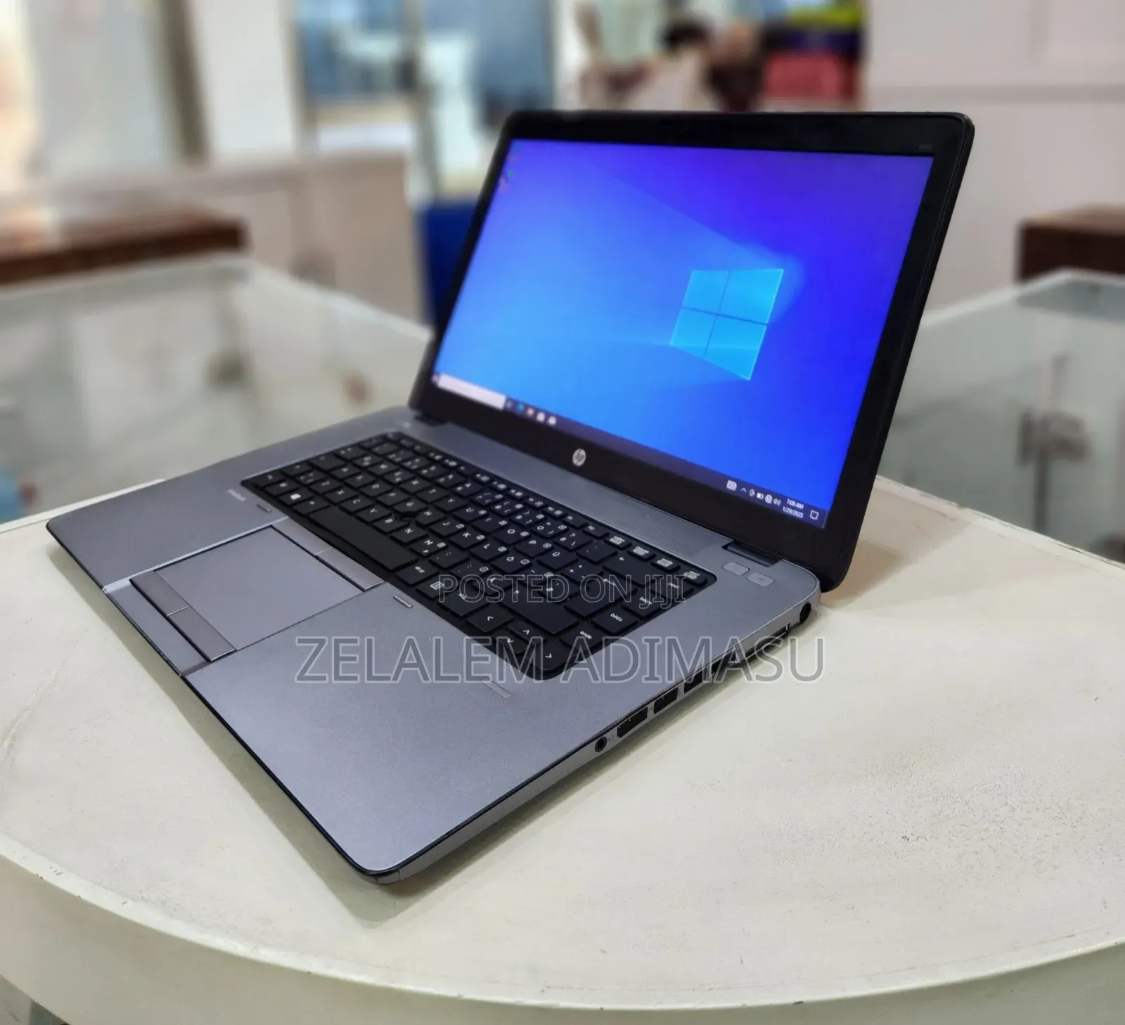 New Laptop HP EliteBook 850 G1 8GB Intel Core I5 HDD 500GB