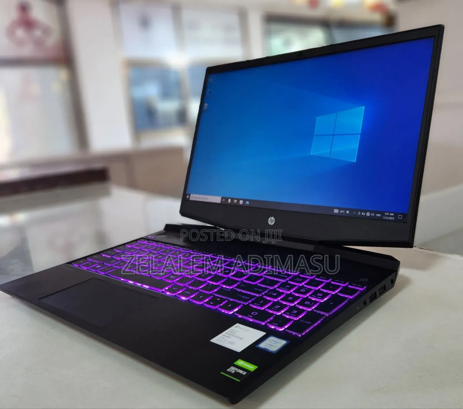 New Laptop HP Pavilion Gaming 15 2019 16GB Intel Core I7 SSD 512GB