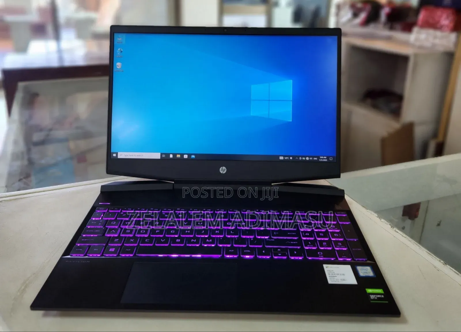 New Laptop HP Pavilion Gaming 15 2019 16GB Intel Core I7 SSD 512GB