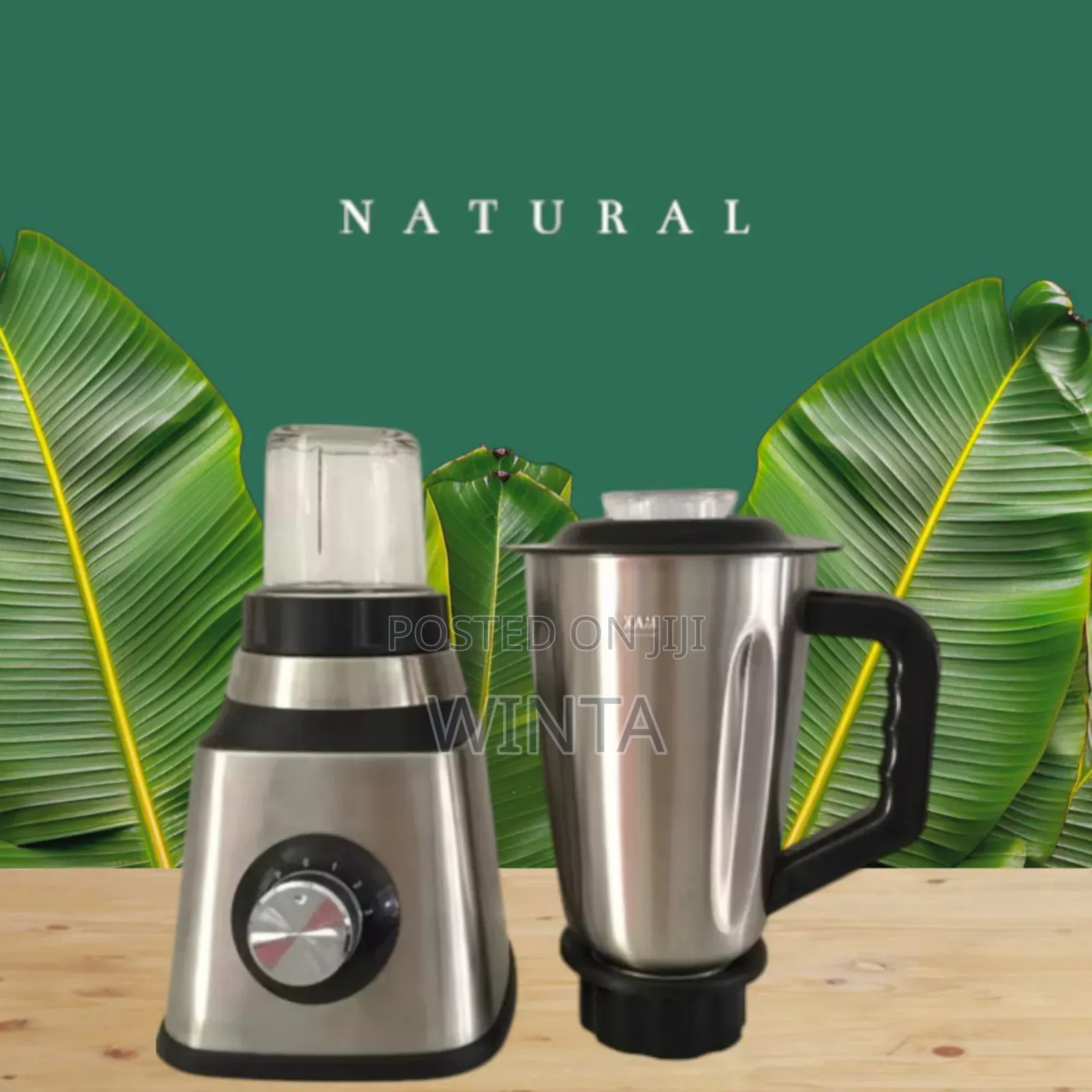 Juicer With Glass Jar