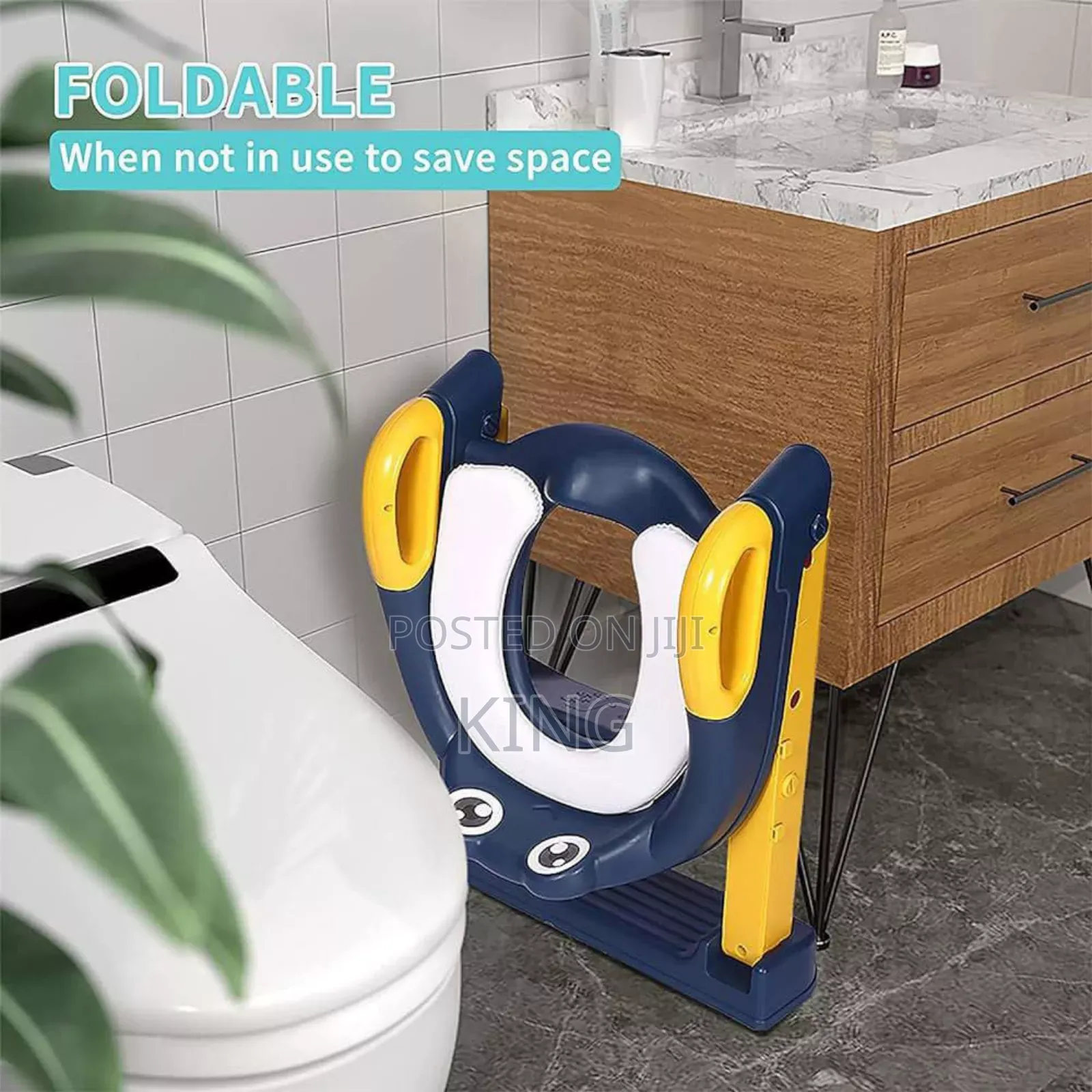 Potty Training Seat With Ladder
