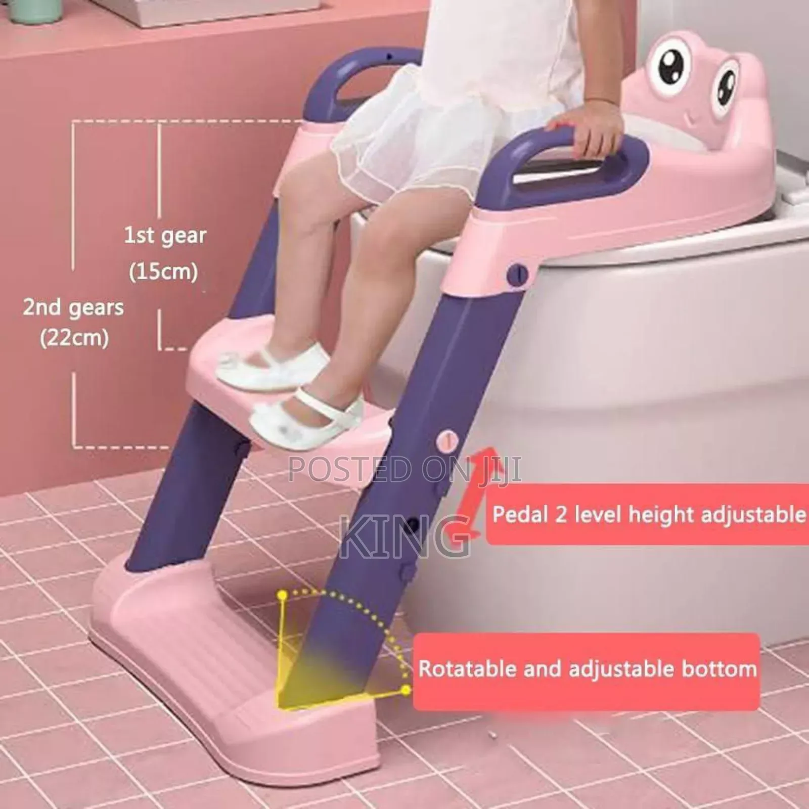 Potty Training Seat With Ladder