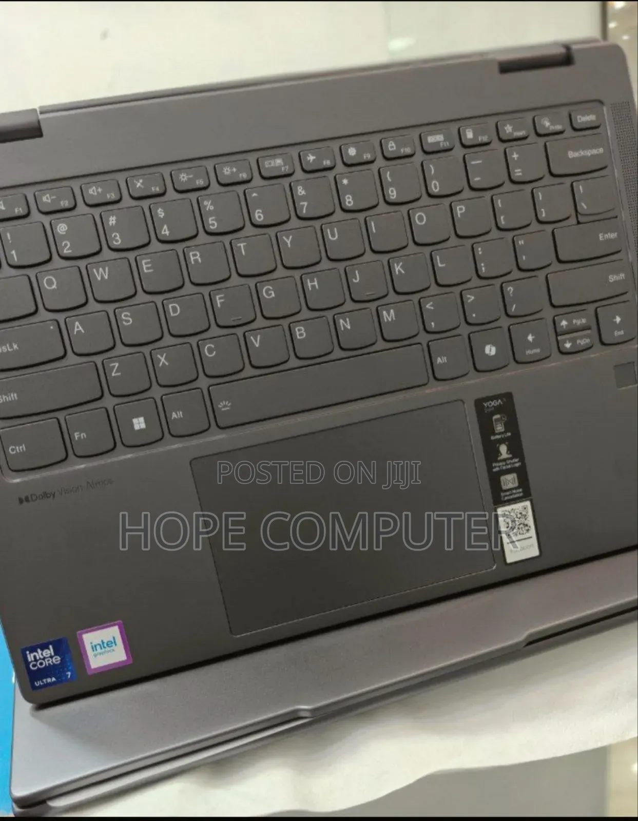 New Laptop Lenovo Yoga 7i 16GB Intel Core Ultra 7 SSD 1T