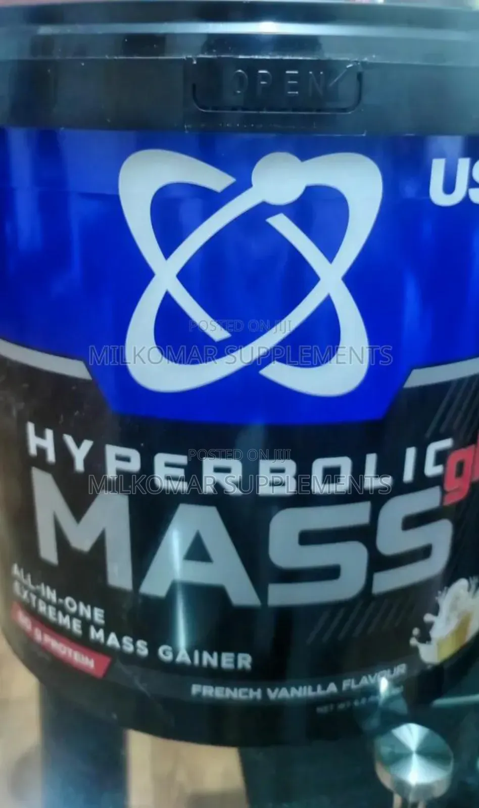 4kg Usn Hyperbolic Gh Mass, All in One Extreme Mass Gainer