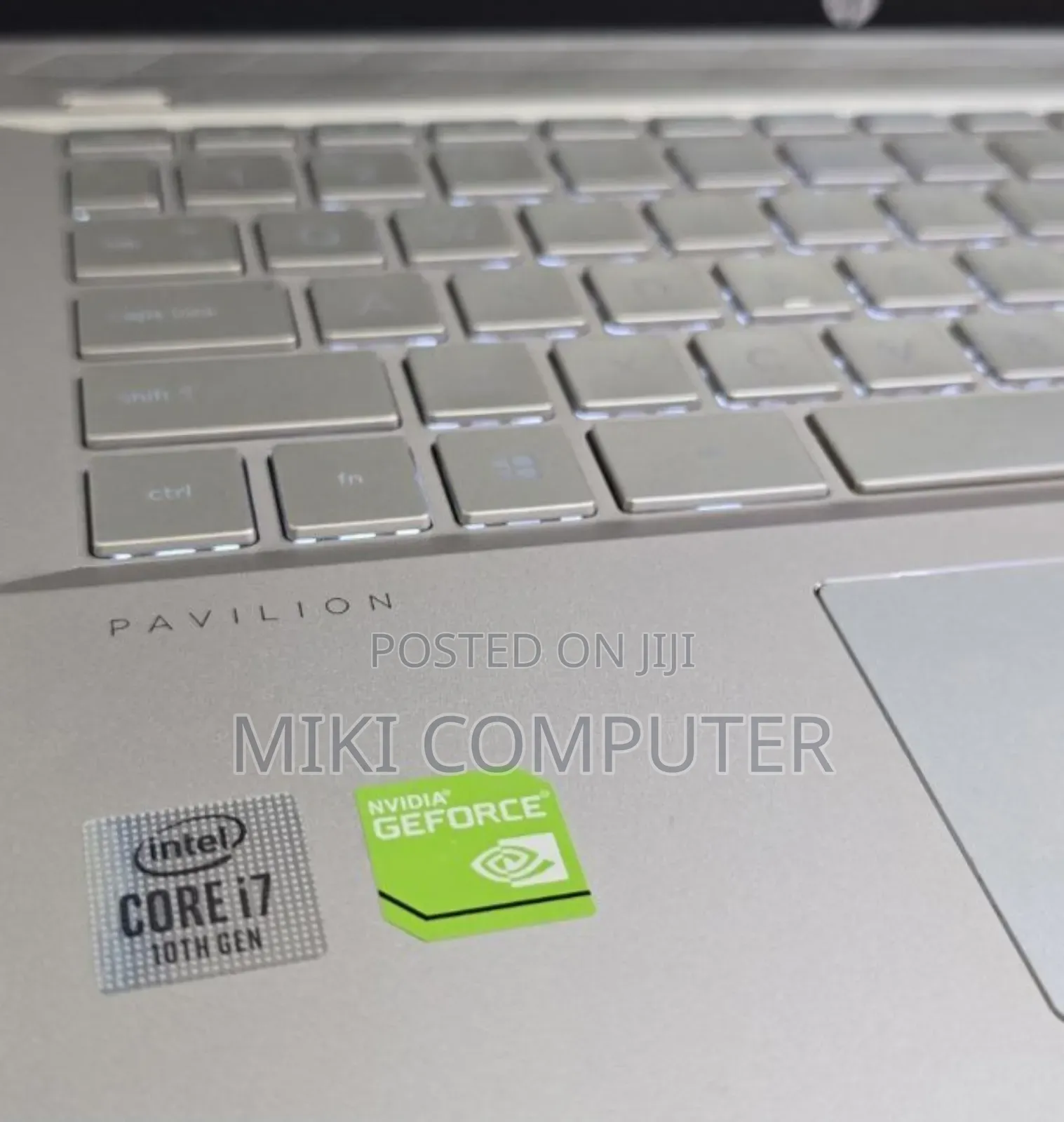 New Laptop HP Pavilion 15 16GB Intel Core I7 SSD 512GB