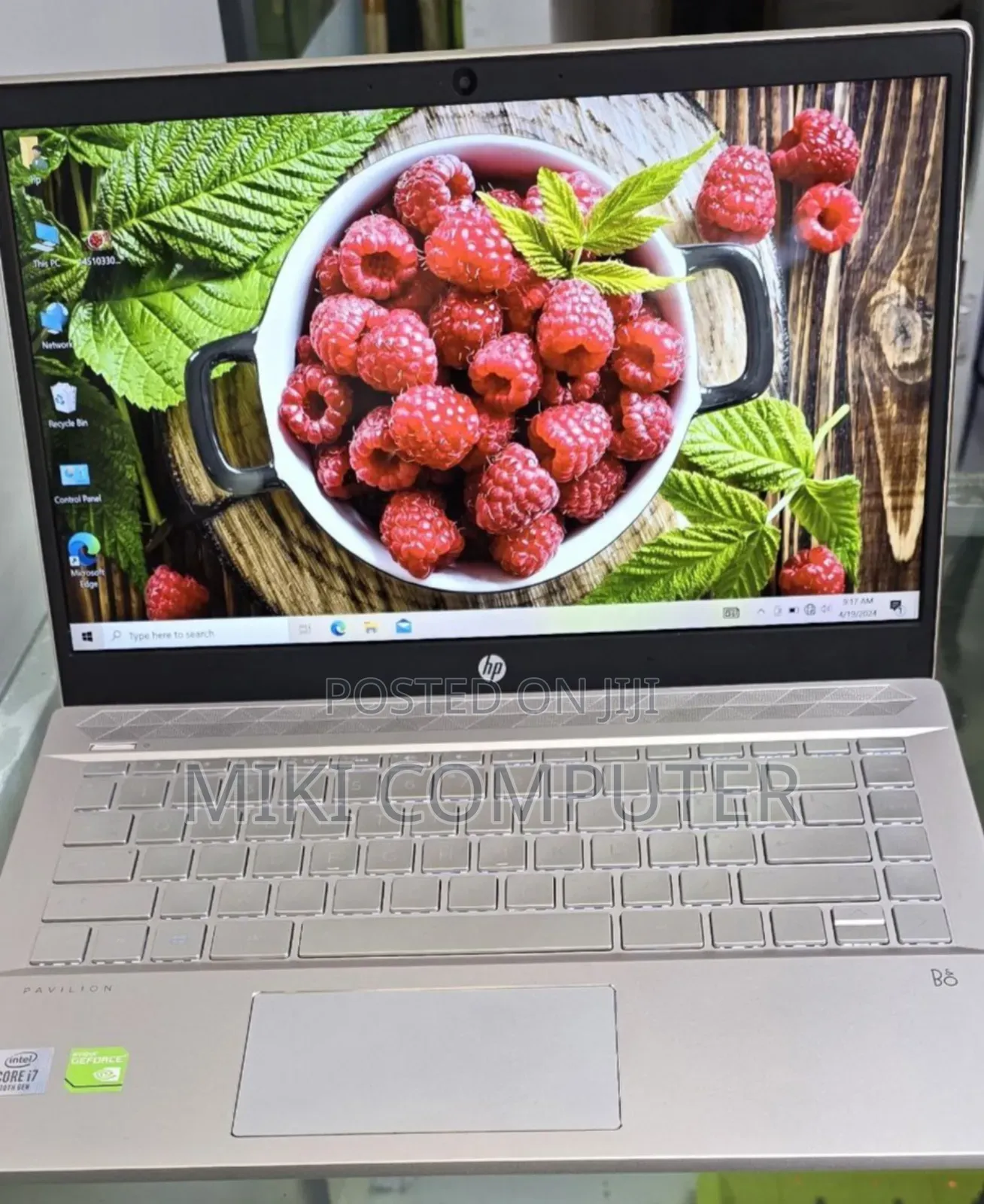 New Laptop HP Pavilion 15 16GB Intel Core I7 SSD 512GB