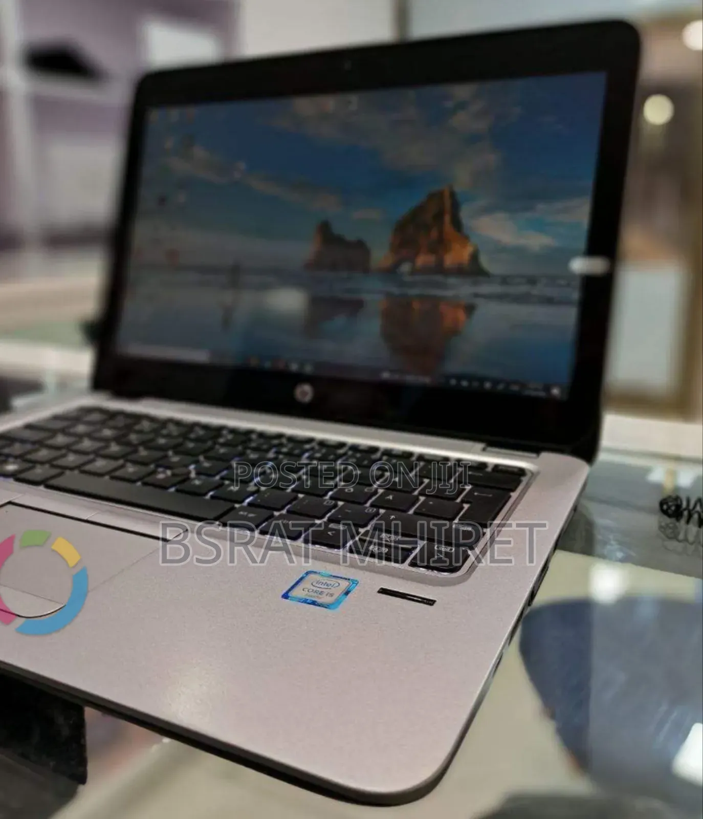 New Laptop HP EliteBook 820 G3 8GB Intel Core I5 SSD 512GB