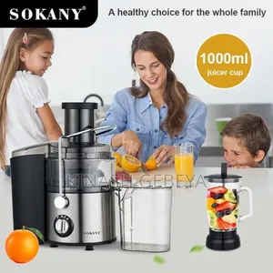 Sokany High Quality Juicer(1000ml)