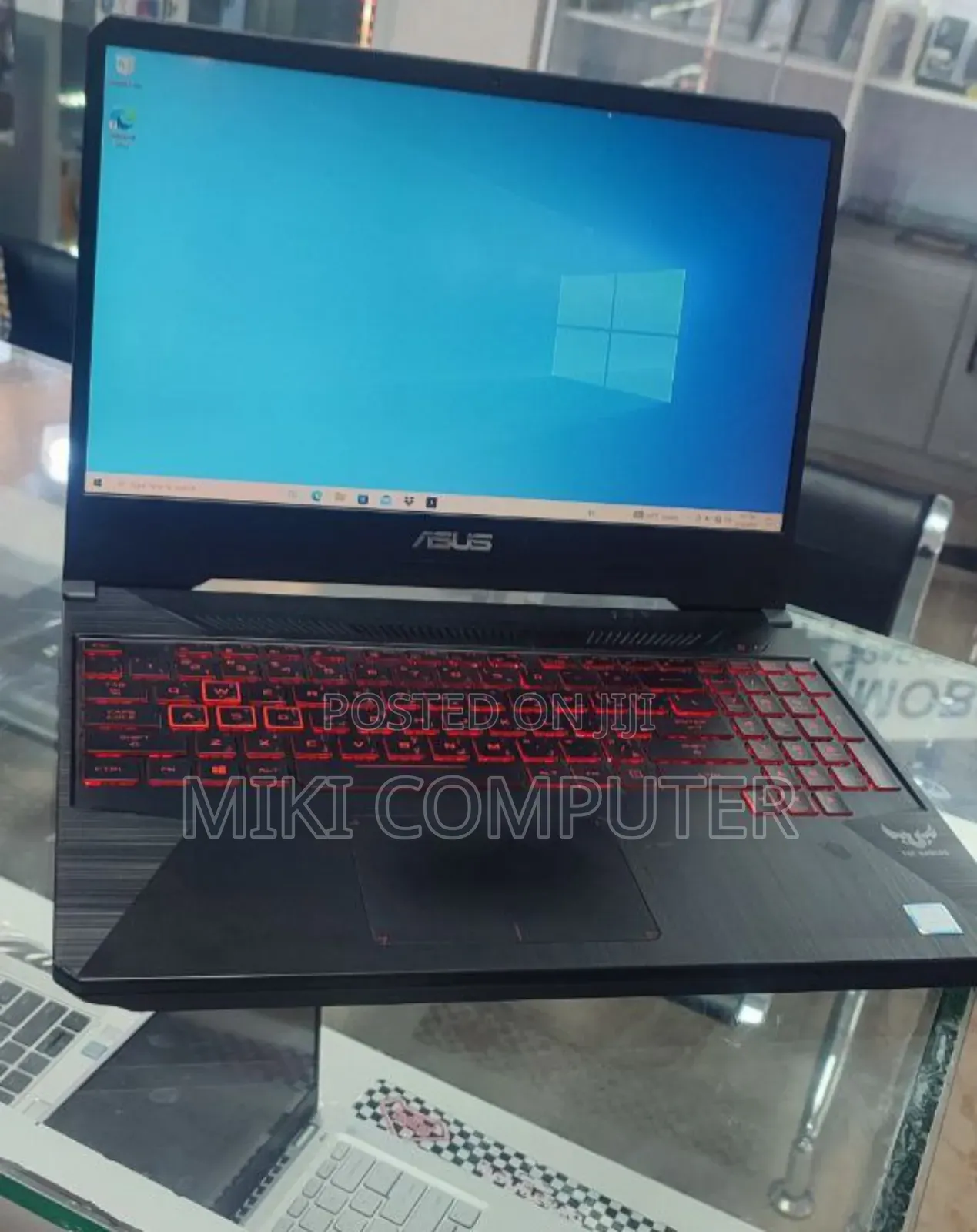 New Laptop Asus TUF Gaming A15 16GB Intel Core I7 HDD+SSD 256GB