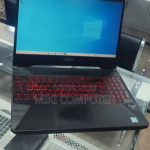 New Laptop Asus TUF Gaming A15 16GB Intel Core I7 HDD+SSD 256GB