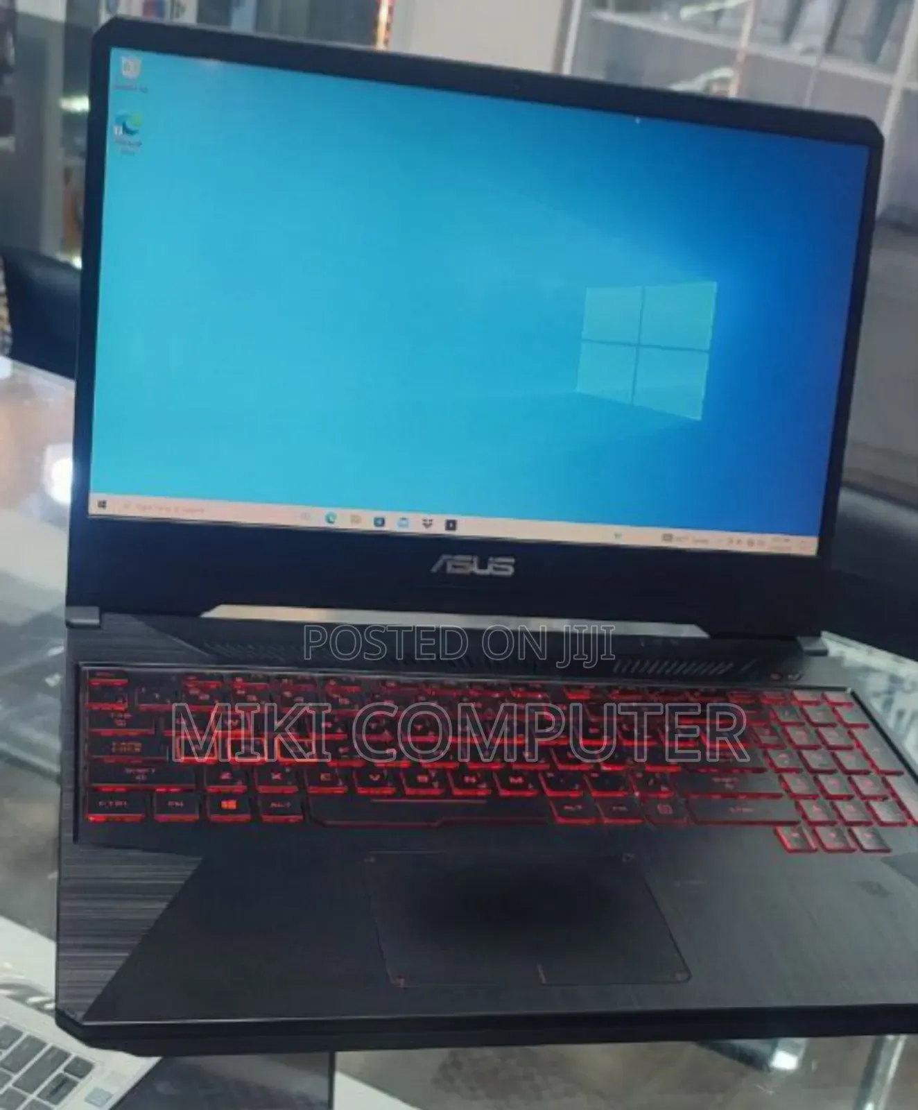 New Laptop Asus TUF Gaming A15 16GB Intel Core I7 HDD+SSD 256GB