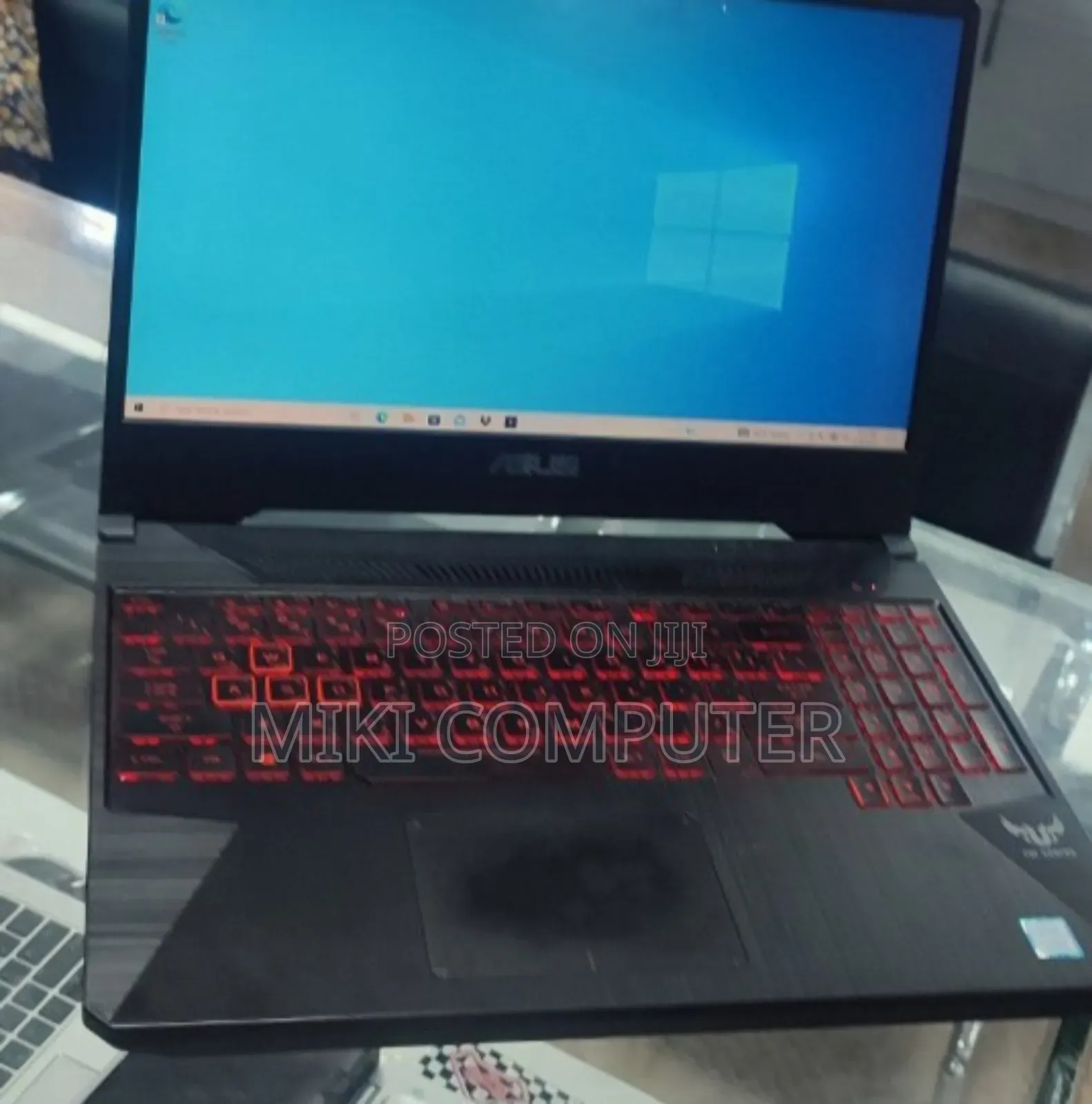 New Laptop Asus TUF Gaming A15 16GB Intel Core I7 HDD+SSD 256GB
