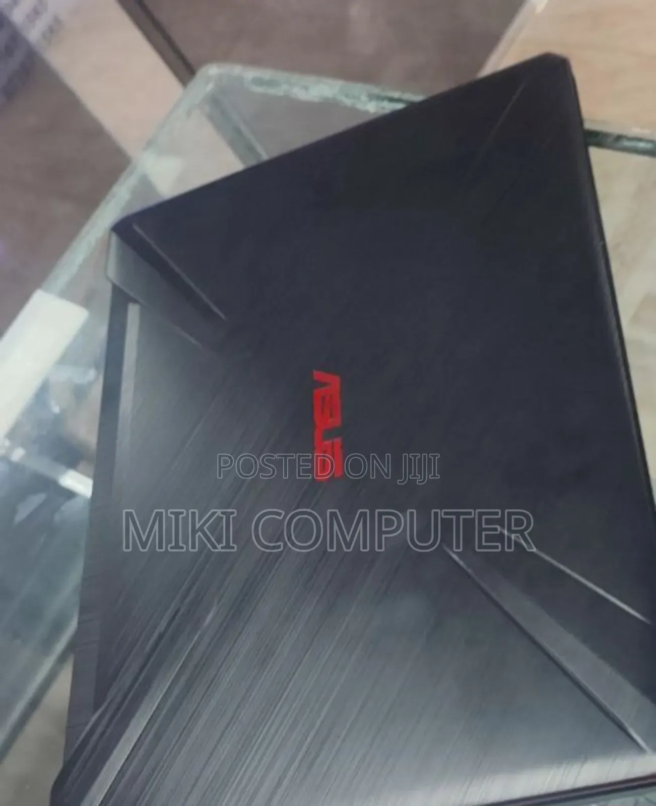 New Laptop Asus TUF Gaming A15 16GB Intel Core I7 HDD+SSD 256GB