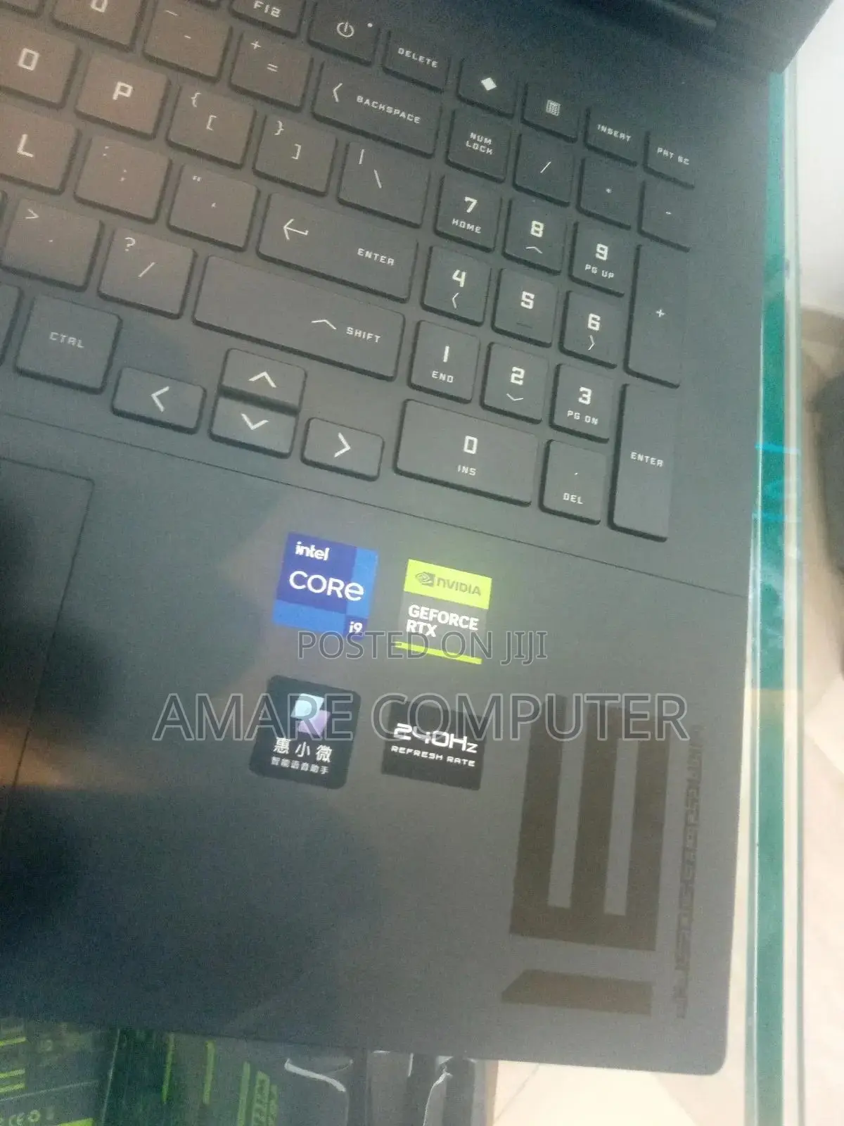 New Laptop HP Omen 16 16GB Intel Core I9 SSD 1T