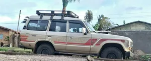 Toyota Land Cruiser 1987 Brown