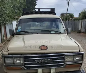 Toyota Land Cruiser 1987 Brown