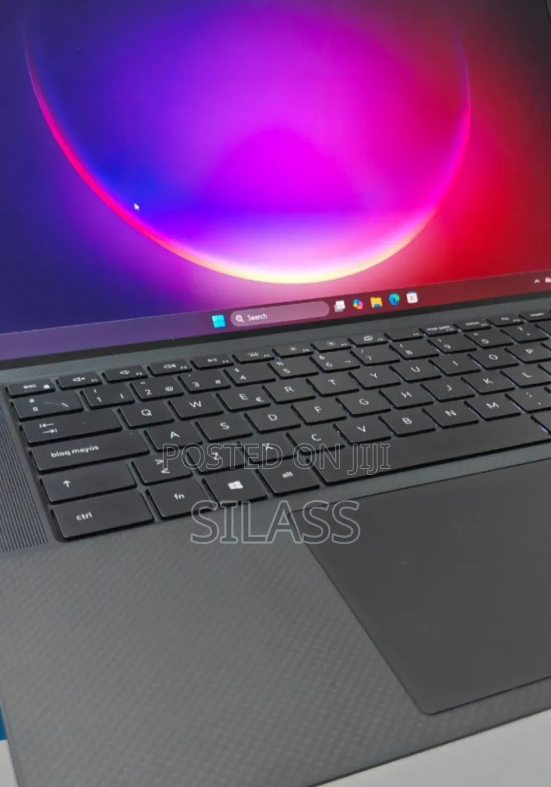 New Laptop Dell XPS 15 16GB Intel Core I7 SSD 512GB