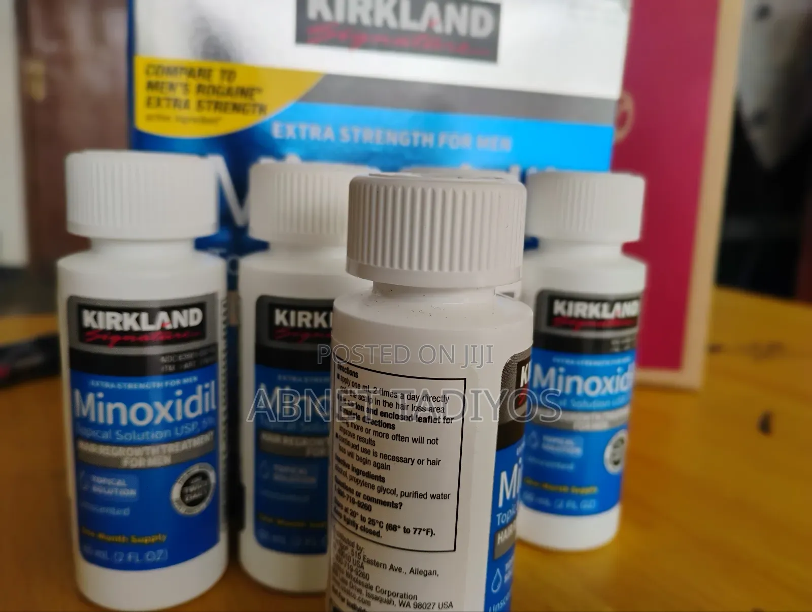 Minoxdile Hair Regrowth