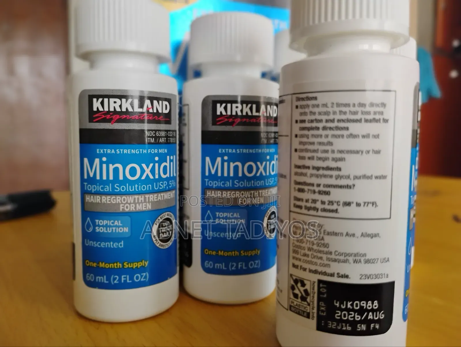 Minoxdile Hair Regrowth