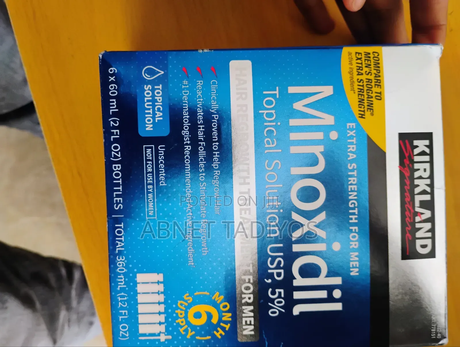 Minoxdile Hair Regrowth