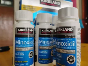 Minoxdile Hair Regrowth