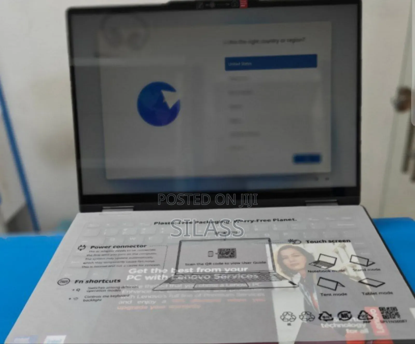 New Laptop Lenovo Yoga 3 16GB Intel Core Ultra 7 SSD 1T