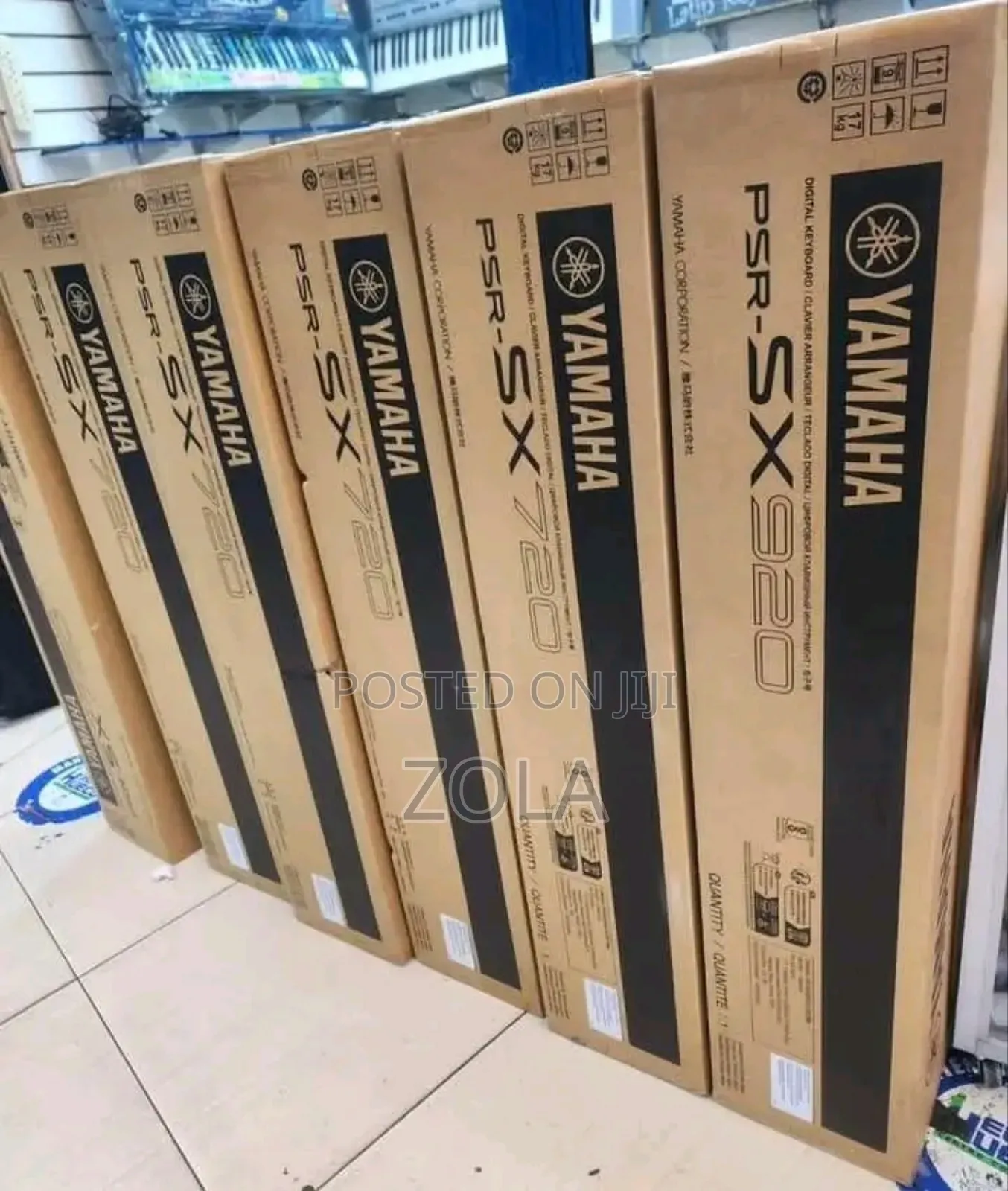 Yamaha Sx 900 Keyboard Brand Nw Germany Imported
