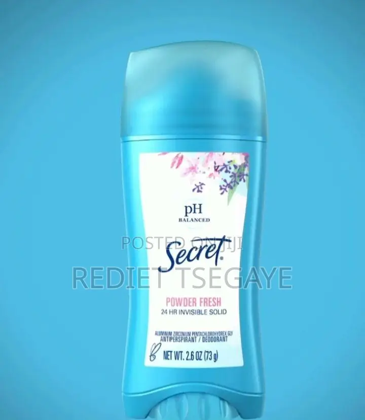 Secret Deodorant