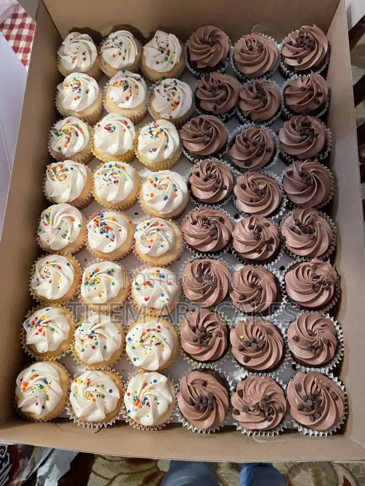 Cupcakes Chocolate