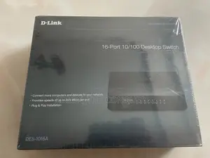 Photo - D-Link 16 Port Desktop Switch