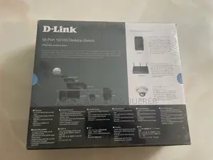 D-Link 16 Port Desktop Switch