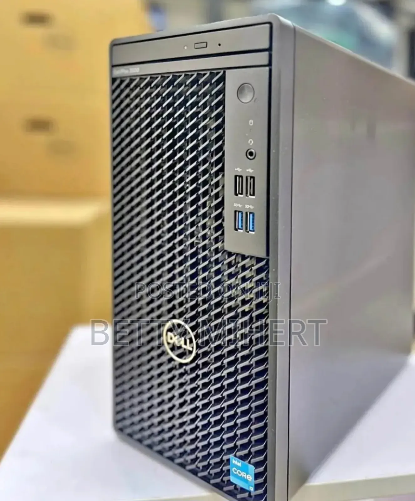 Desktop Computer Dell OptiPlex 3080 8GB Intel Core I5 HDD 1T