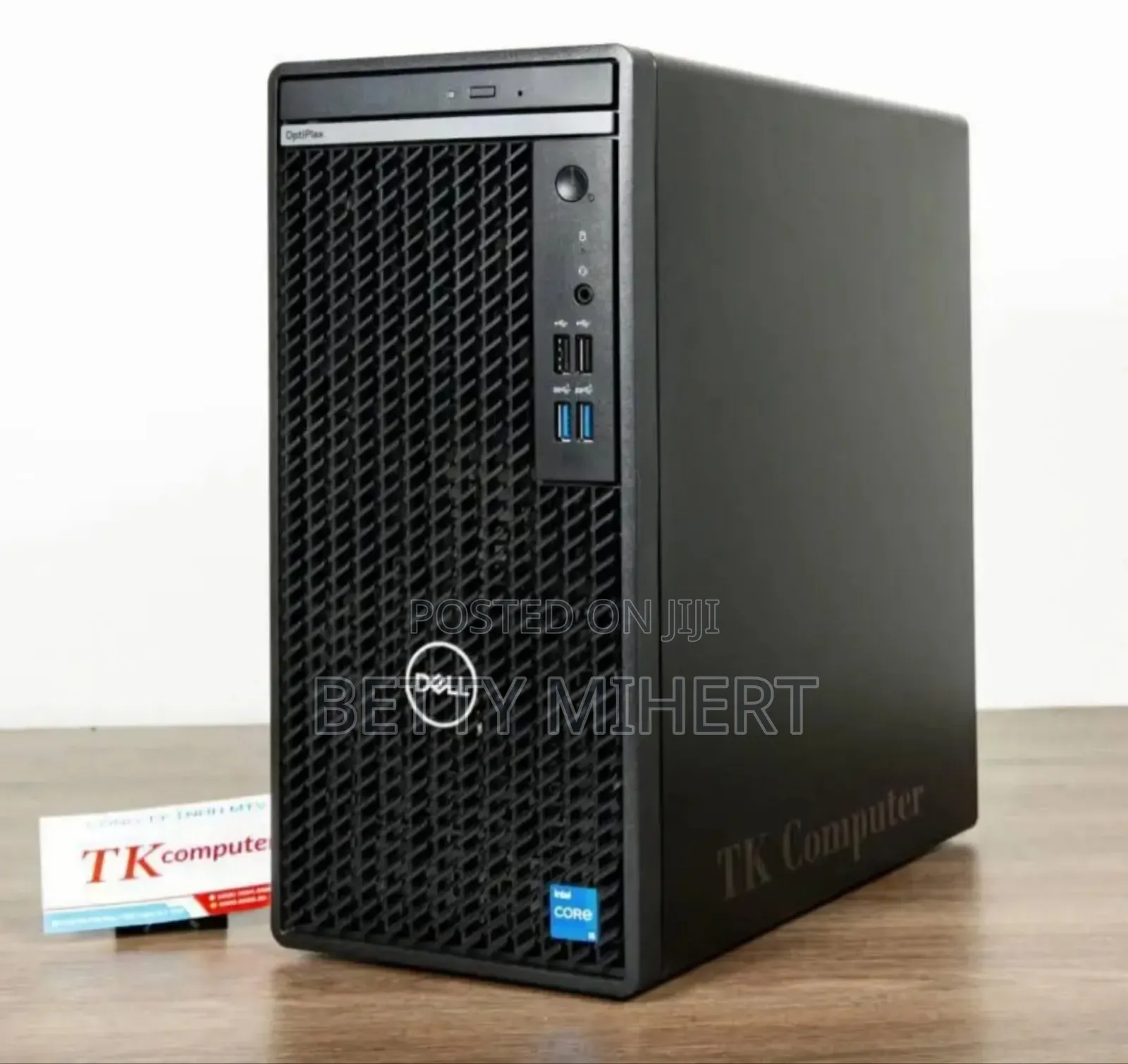 Desktop Computer Dell OptiPlex 3080 8GB Intel Core I5 HDD 1T