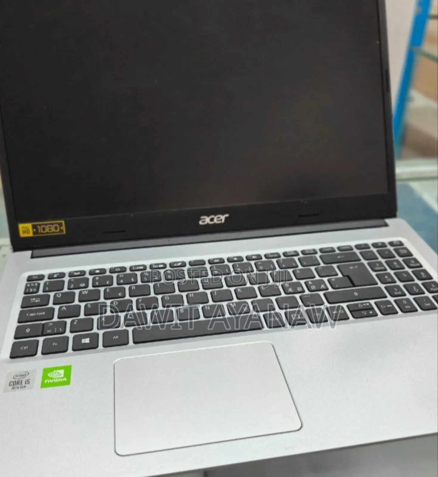 New Laptop Acer 8GB Intel Core I5 SSD 512GB