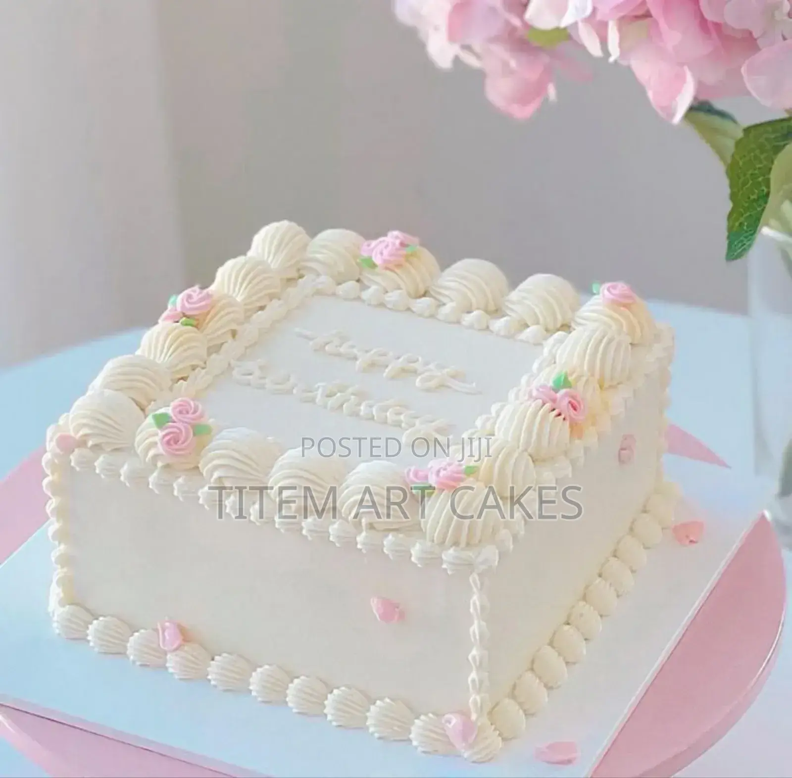 Cake Rectangle Shape