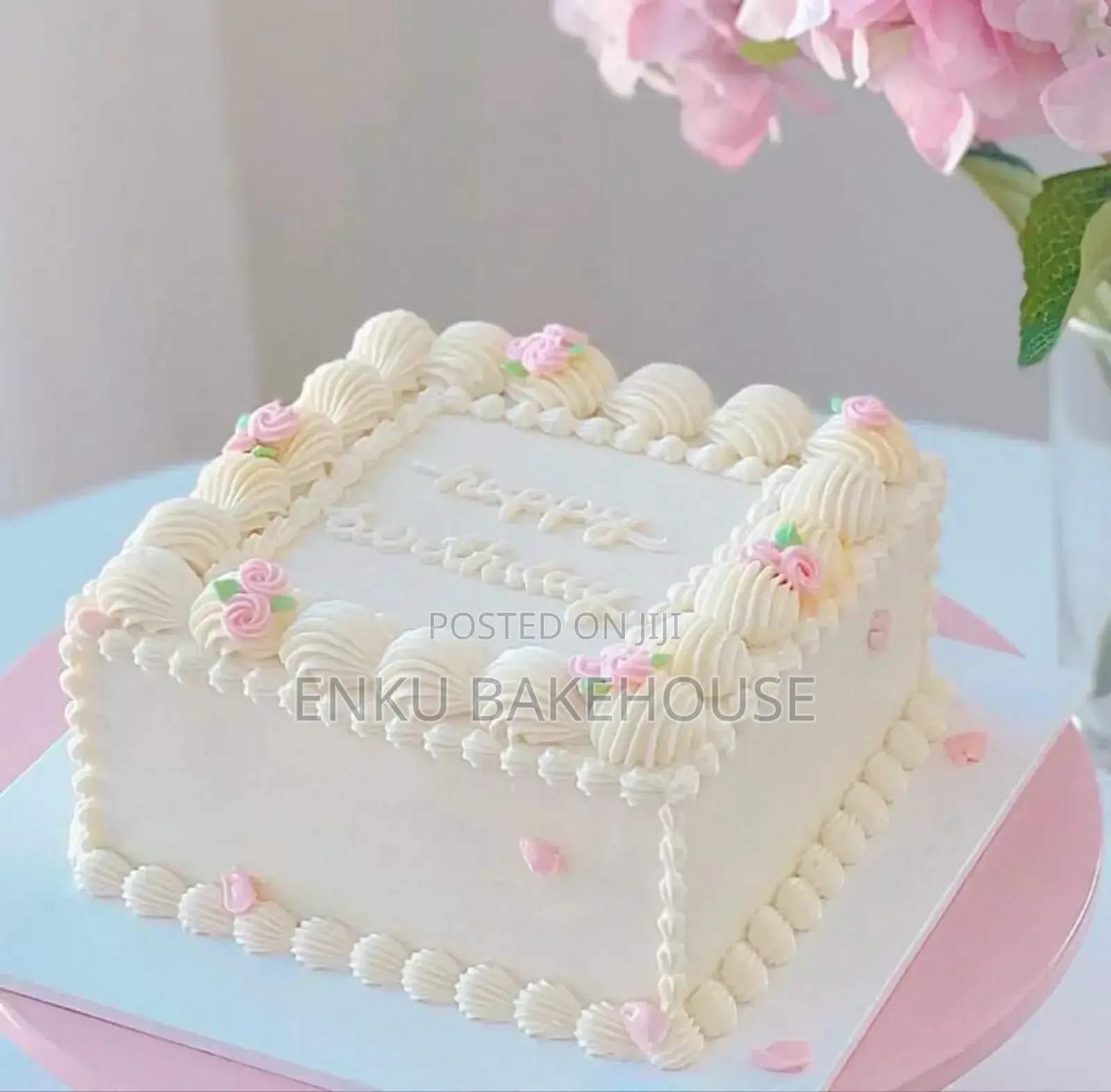 Cake Rectangle Shape