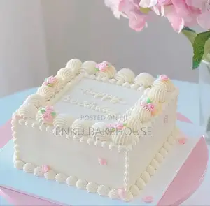 Cake Rectangle Shape