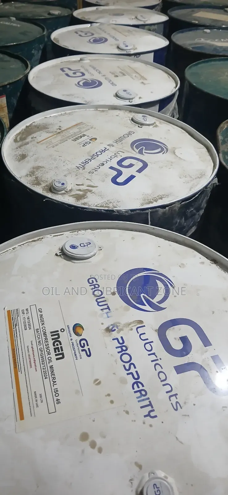 Gp Compressor Oil Iso 46