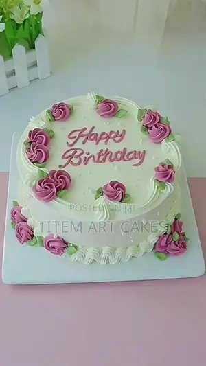 Photo - Rose Birthday Cake