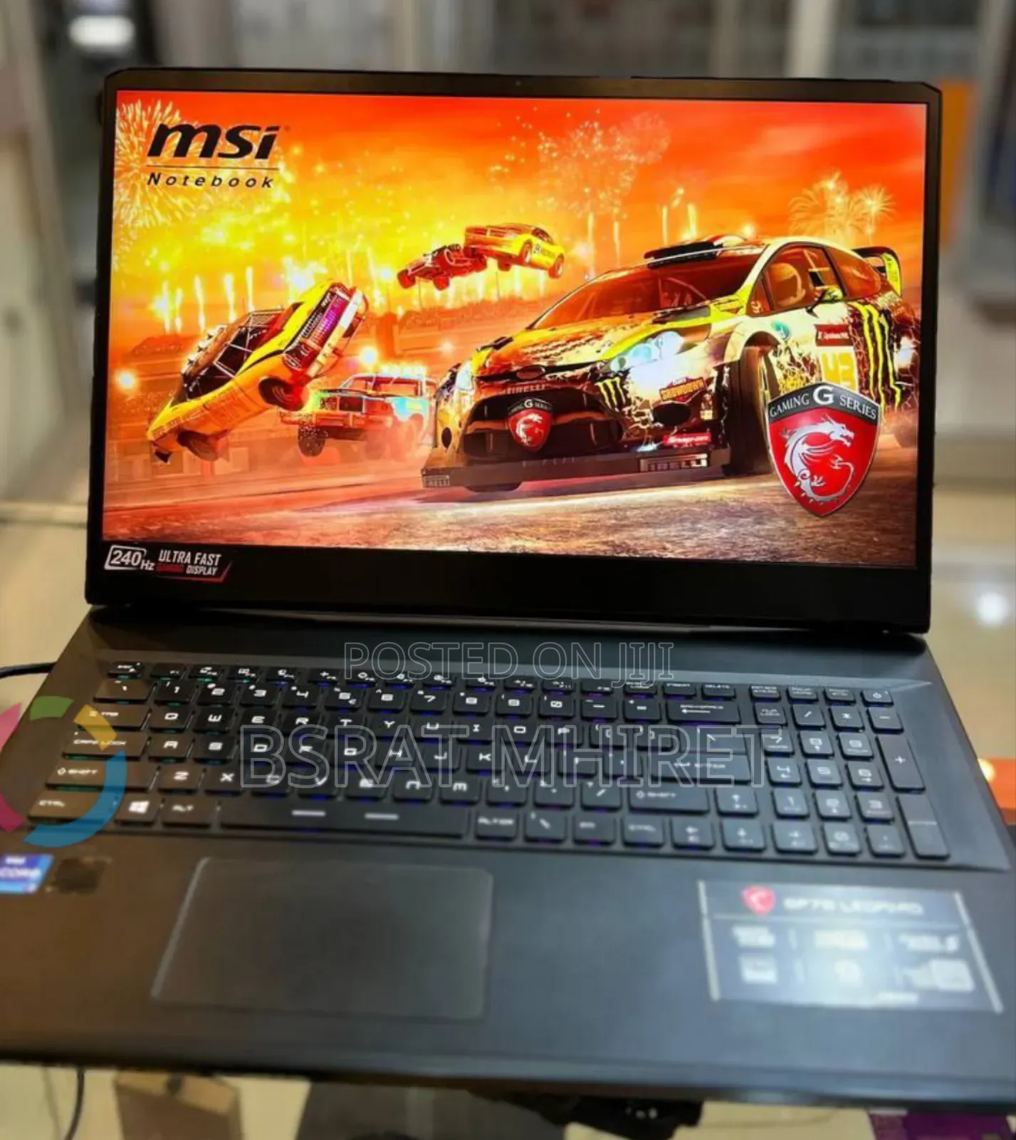 New Laptop MSI GF63 16GB Intel Core I7 SSD 1T