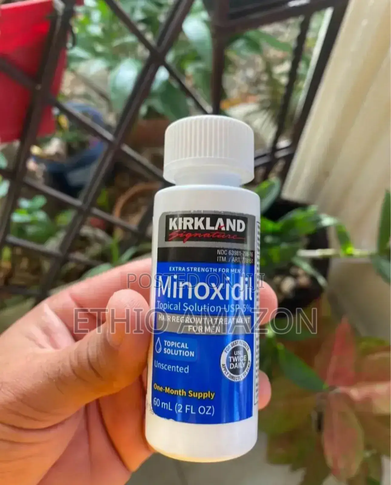 Minoxidil Original From Costco Usa
