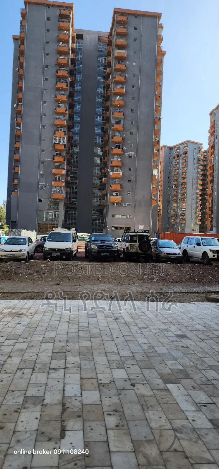Furnished 2bdrm Condo in አደመስ አበባ, Bole for sale