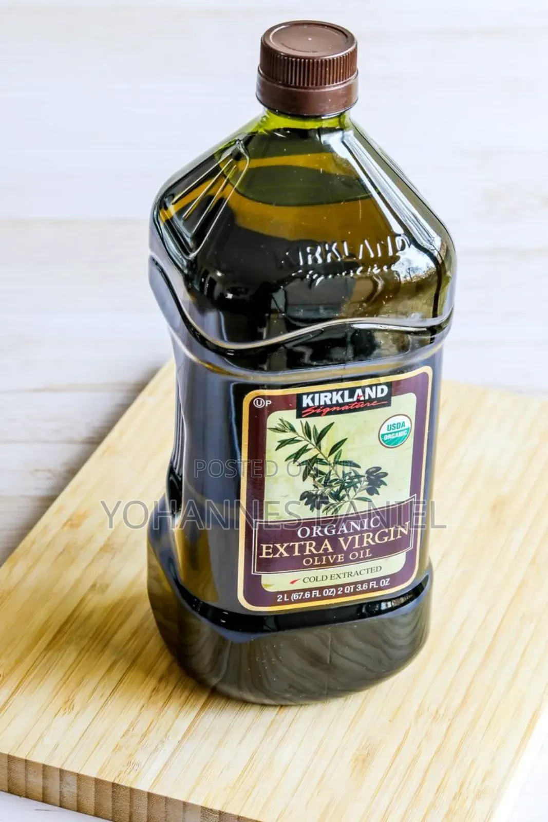 Kirkland Organic Extra Virgin Olive Oil