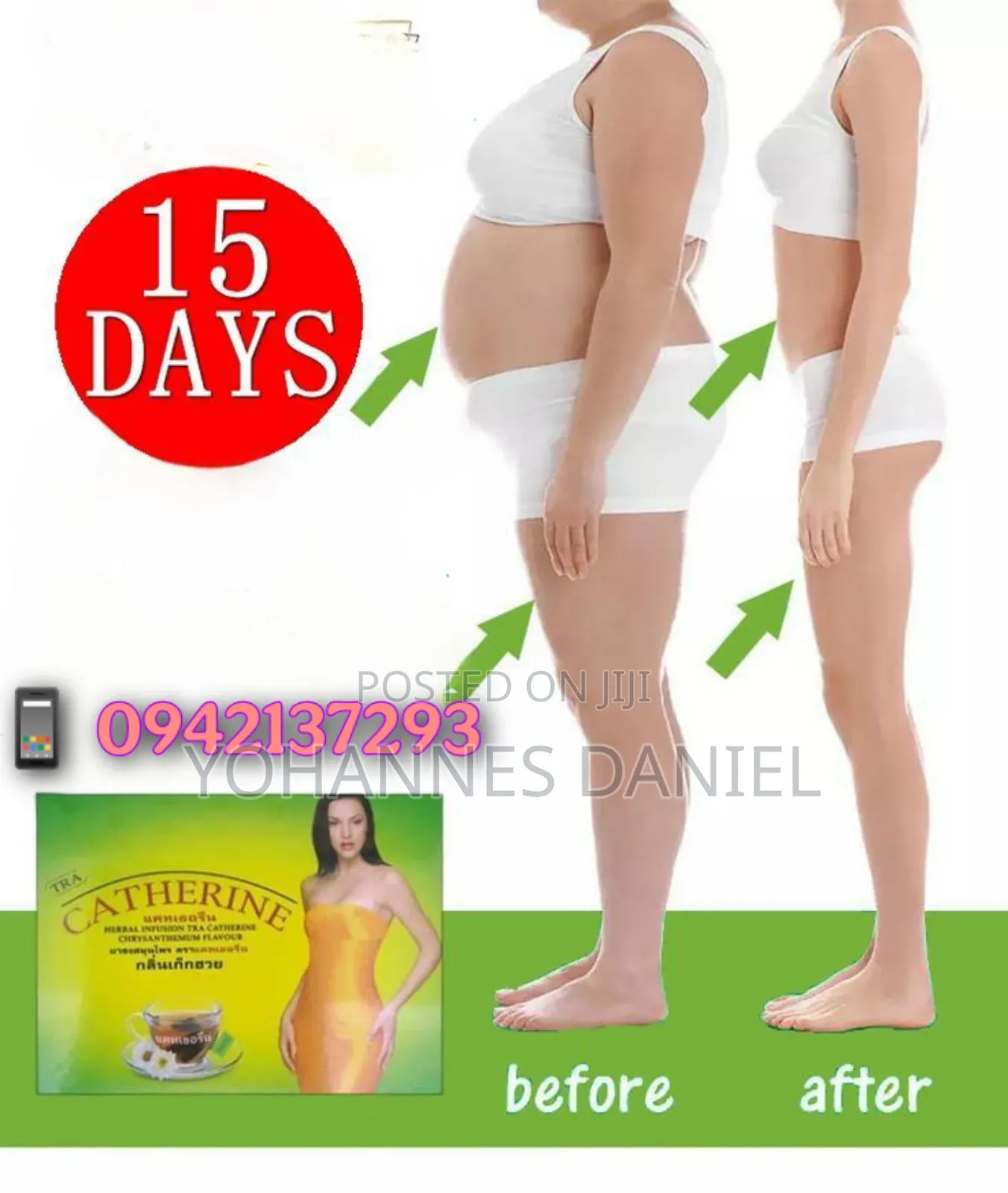 Catherine Slimming Tea