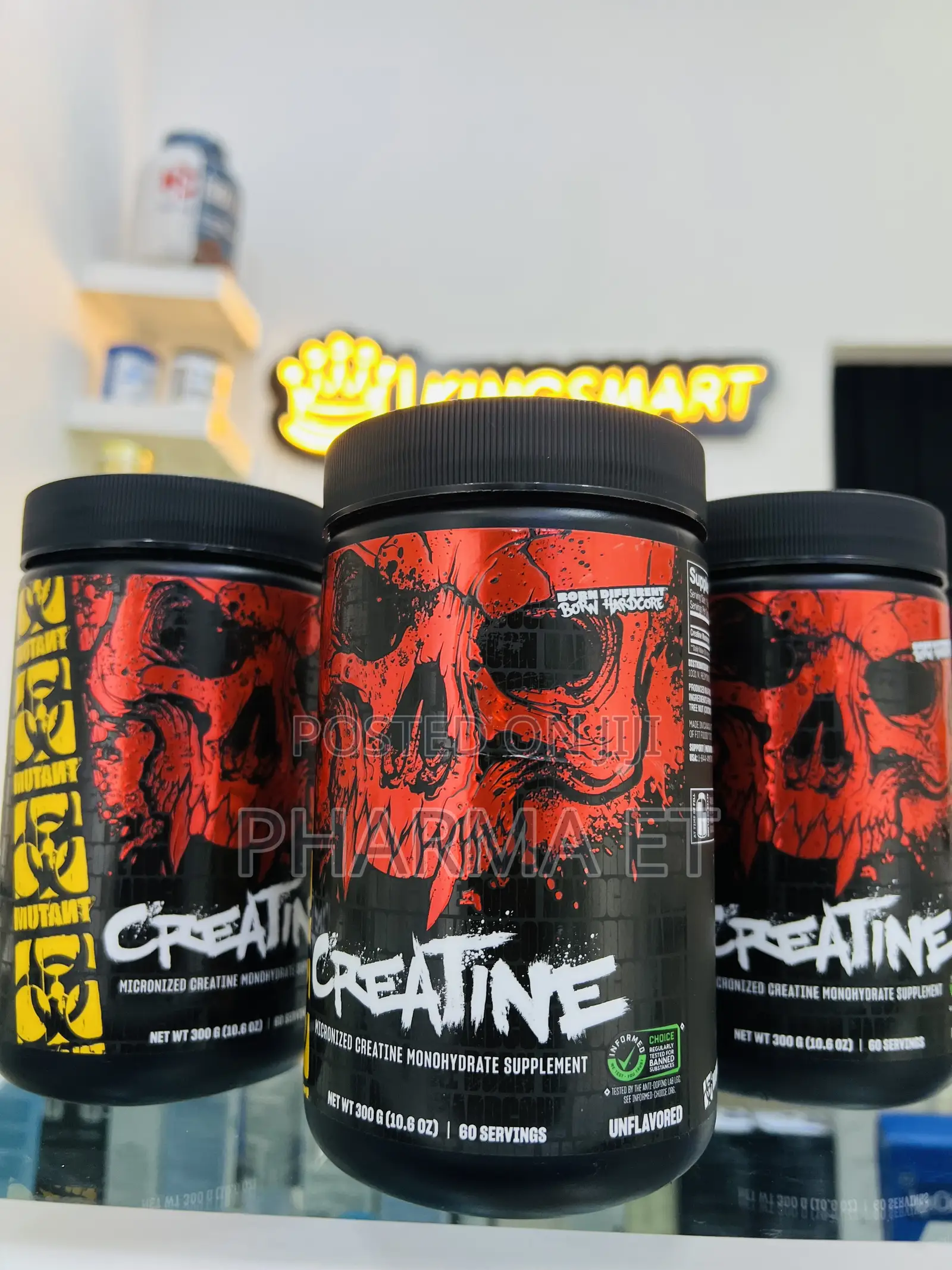 Creakong Creatine Monohydrate