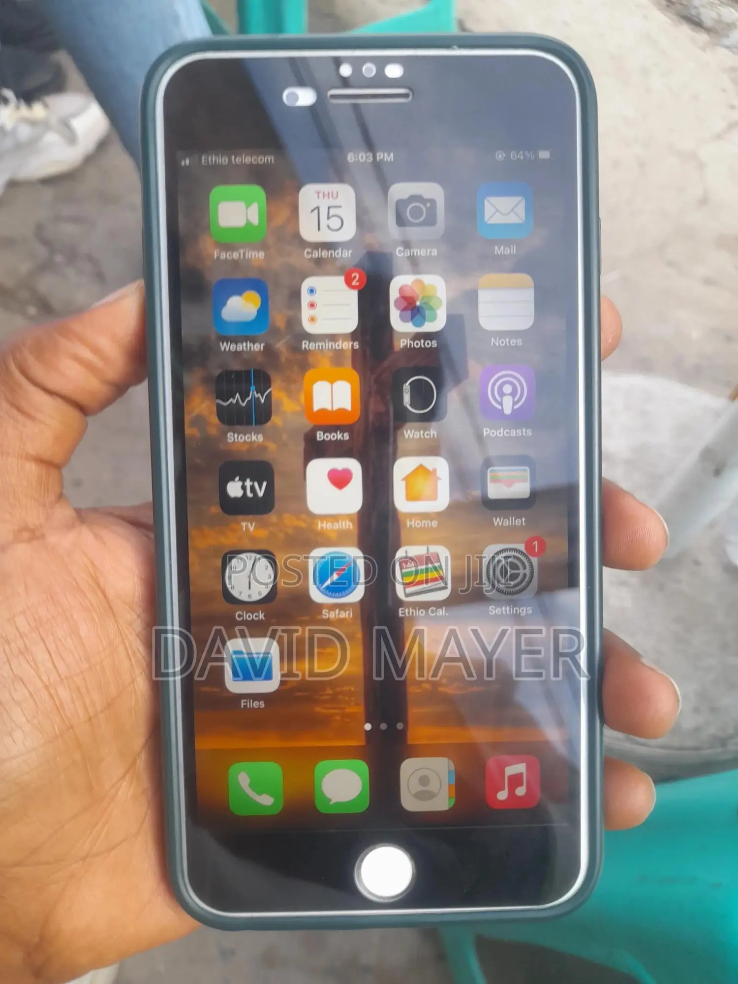 New Apple iPhone 7 Plus 128 GB White