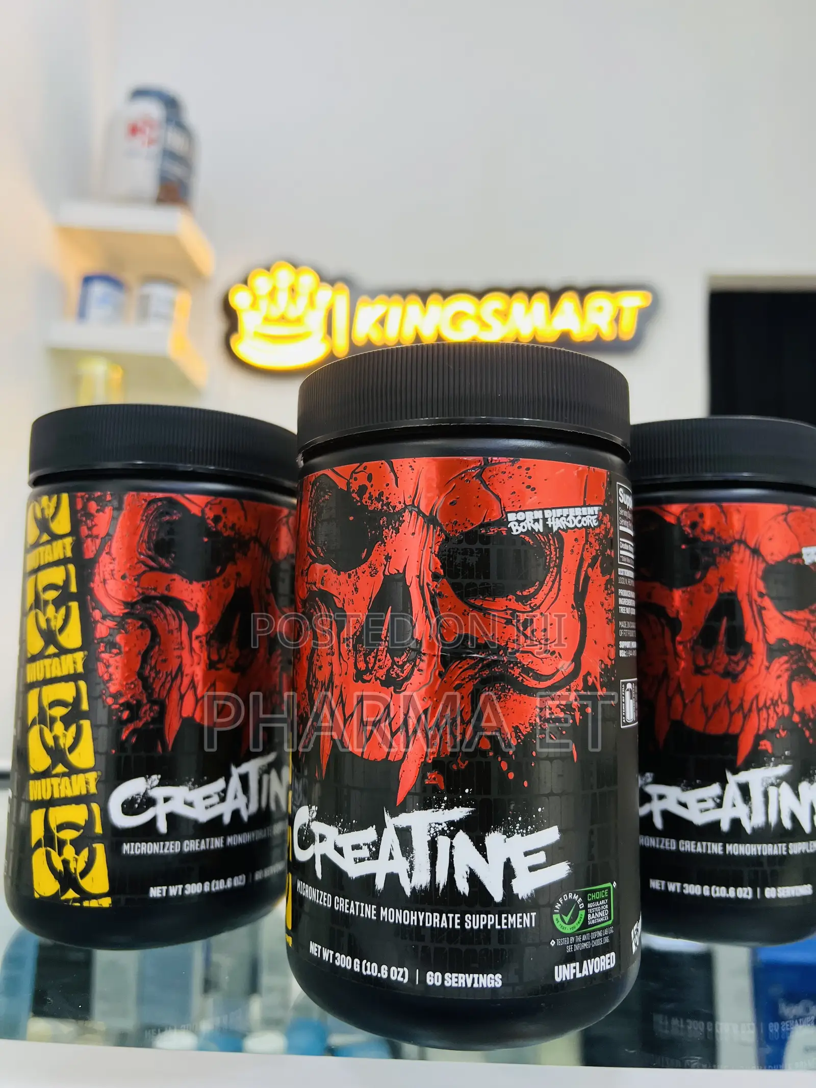 Mutant Creatine Monohydrate 300gm
